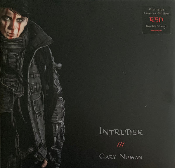 Gary Numan - Intruder [2LP/ Ltd Ed Red Vinyl/ Indie Exclusive]