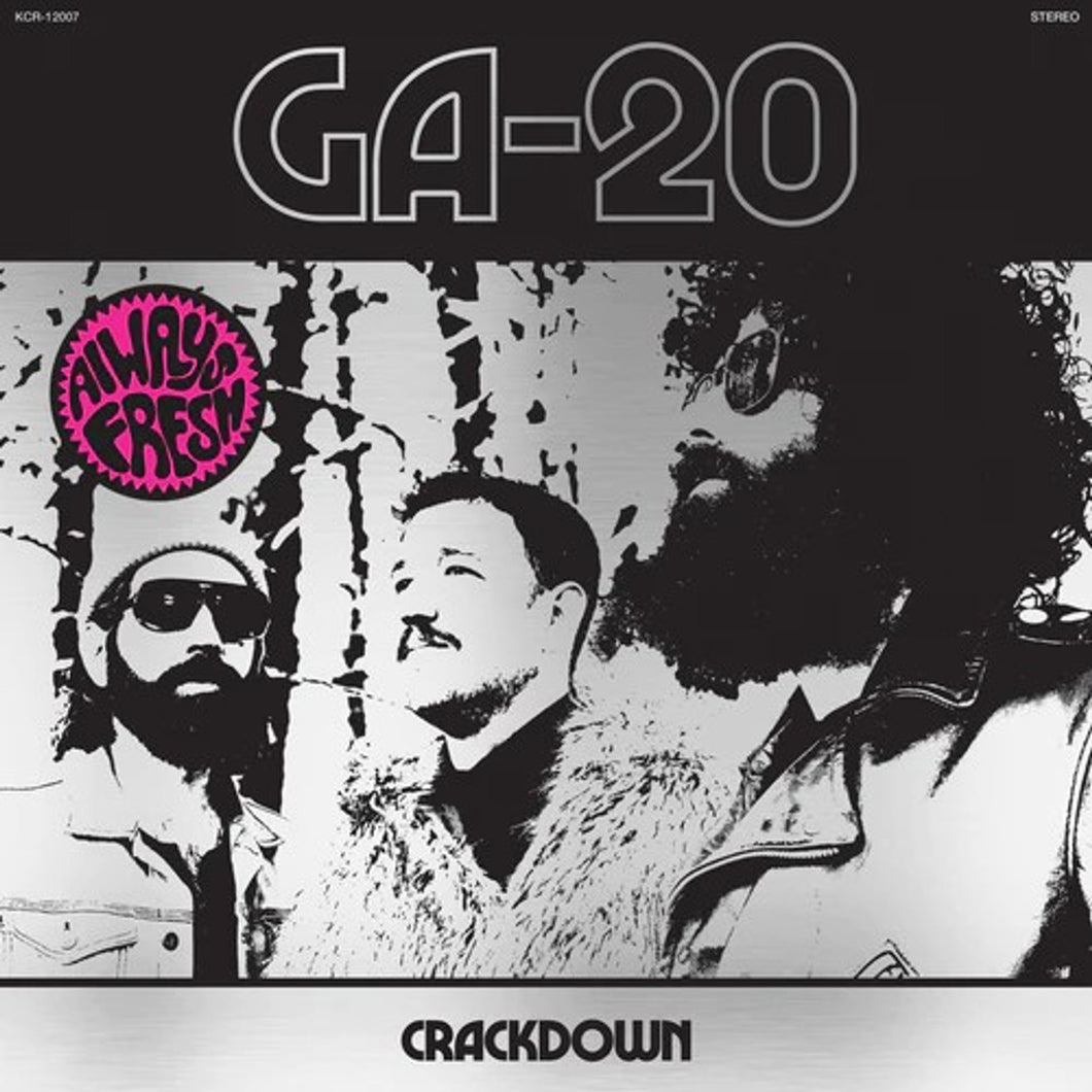 GA-20 - Crackdown [Ltd Ed Purple Vinyl/ Indie Exclusive]