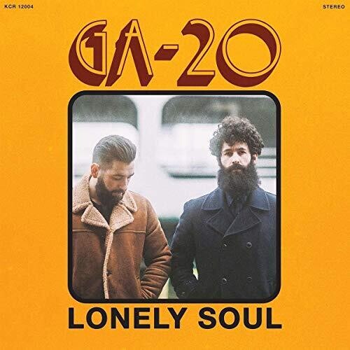 GA-20 - Lonely Soul [Ltd Ed Blue Vinyl]