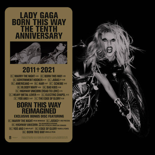 Lady Gaga - Born This Way: The Tenth Anniversary [3LP/ Bonus 