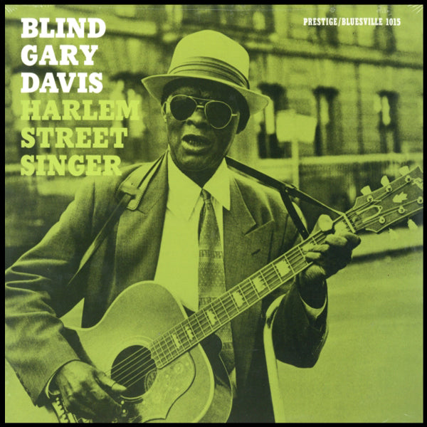 Rev. Gary Davis (Blind Gary Davis) - Harlem Street Singer