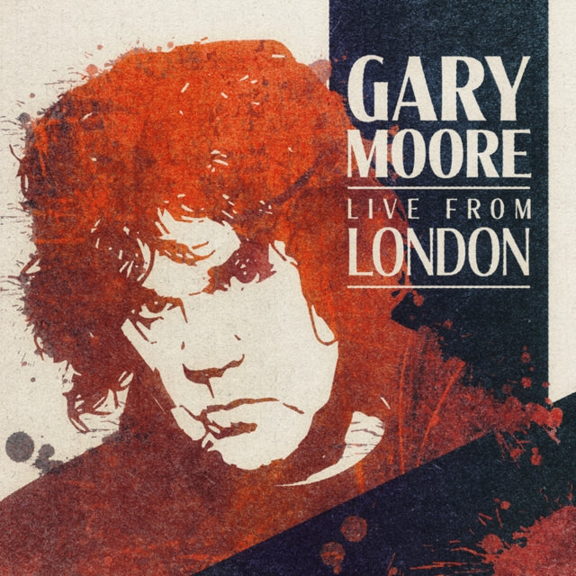 Gary Moore - Live from London [2LP/180G/Blue VInyl]