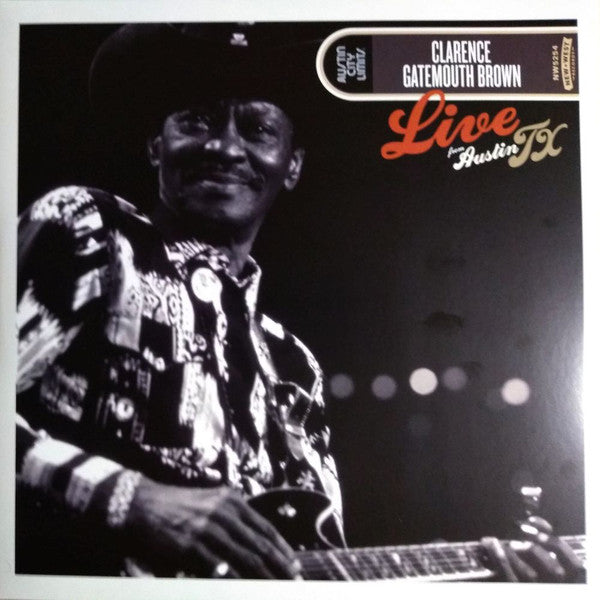Clarence Gatemouth Brown - Live from Austin TX (Austin City Limits) [2LP/180G]