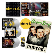 Load image into Gallery viewer, Green Day - Nimrod: 25th Anniversary Edition [5LP/ Ltd Ed Silver Vinyl/ 20-Page Book/ Boxed/ Indie Exclusive]
