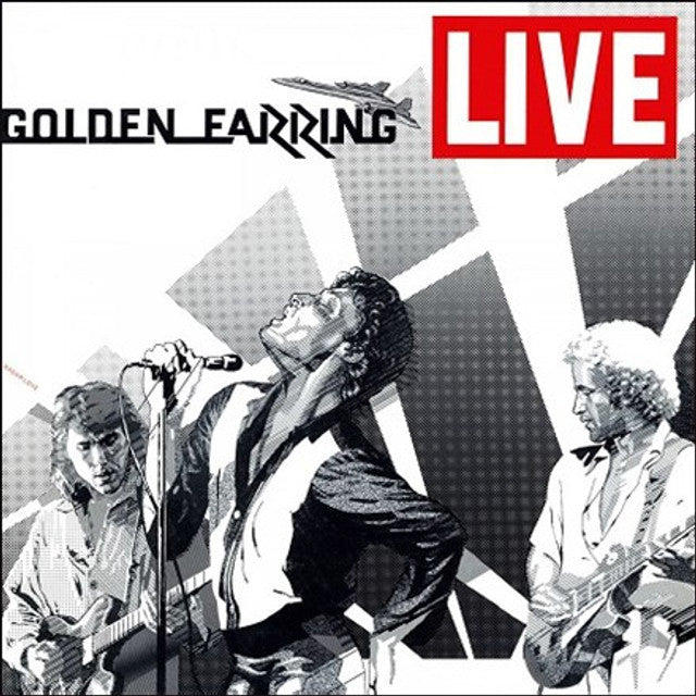 Golden Earring - Live [180G/ 2LP/ Ltd Ed Red Vinyl/ Numbered] (MOV)