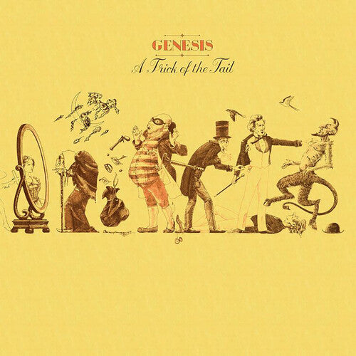 Genesis - A Trick of the Tail [180G/Ltd Ed Yellow Vinyl] (SYEOR 2021)