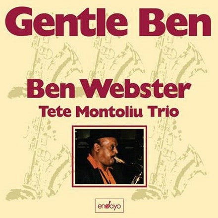 Ben Webster - Gentle Ben [2LP/ 200G/ 45 RPM/ Analogue Productions Audiophile Pressing]