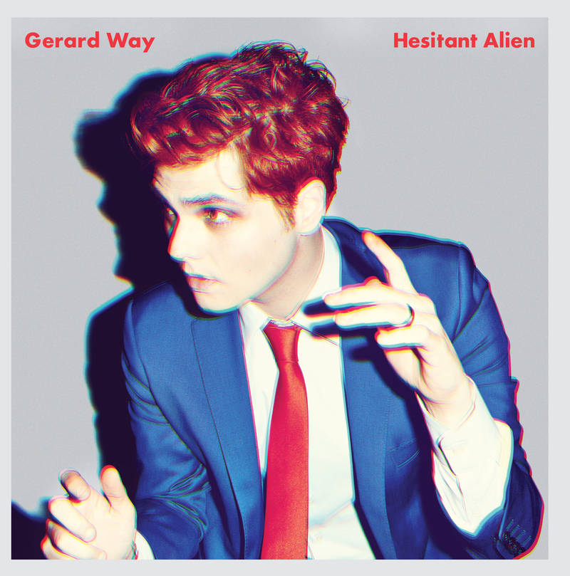 Gerard Way (My Chemical Romance) -  Hesitant Alien [Ltd Ed Blue Vinyl]