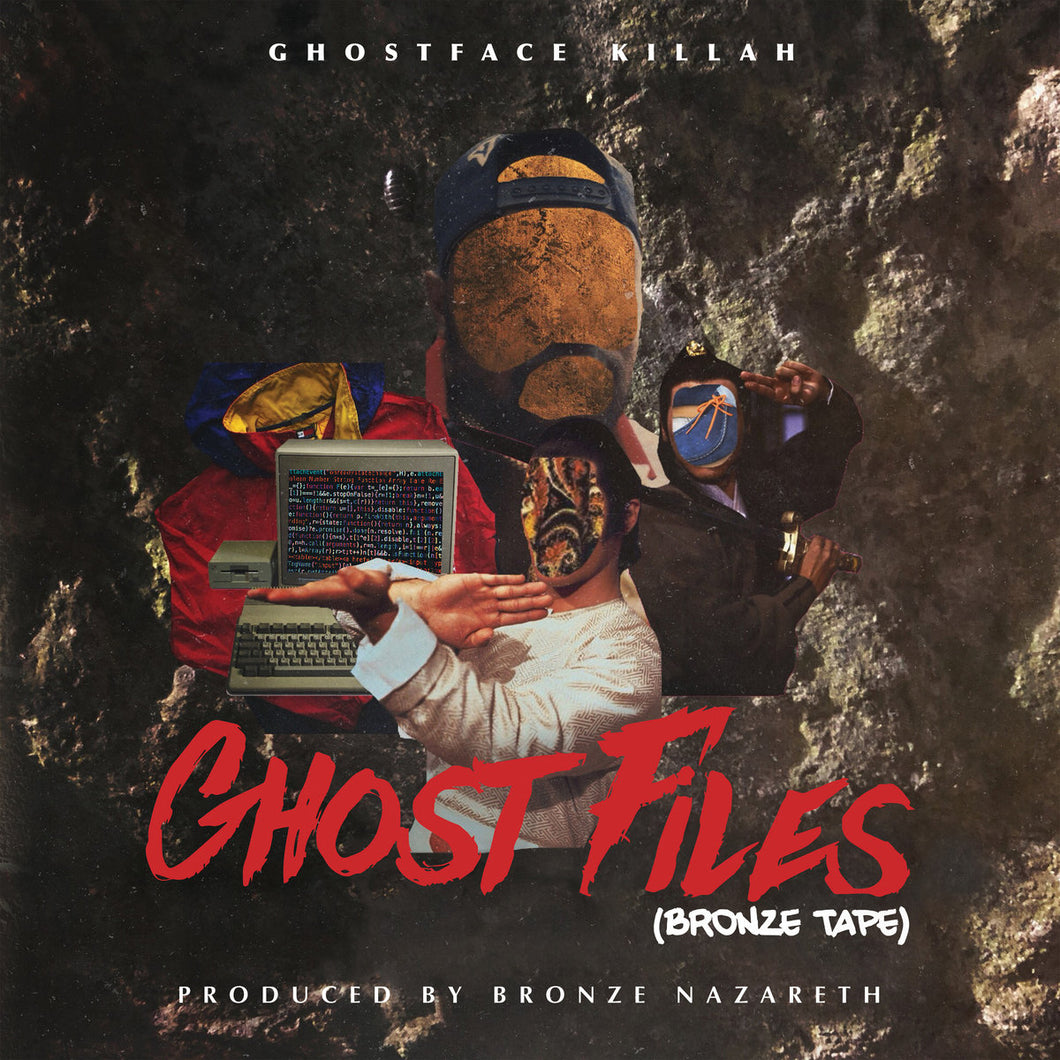 Ghostface Killah - Ghost Files (Bronze Tape/Propane Tape) [2LP]