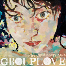 Load image into Gallery viewer, Grouplove - Never Trust a Happy Song: 10th Anniversary Edition [180G/ Ltd Ed Green Vinyl]

