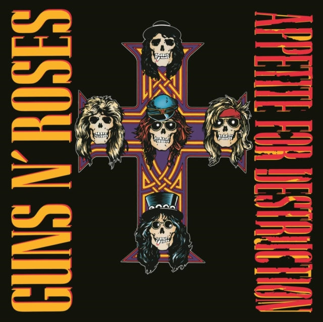 Guns N' Roses - Appetite for Destruction [2LP/ 180G/ Audiophile Reissue/ Gatefold/ Hologram]
