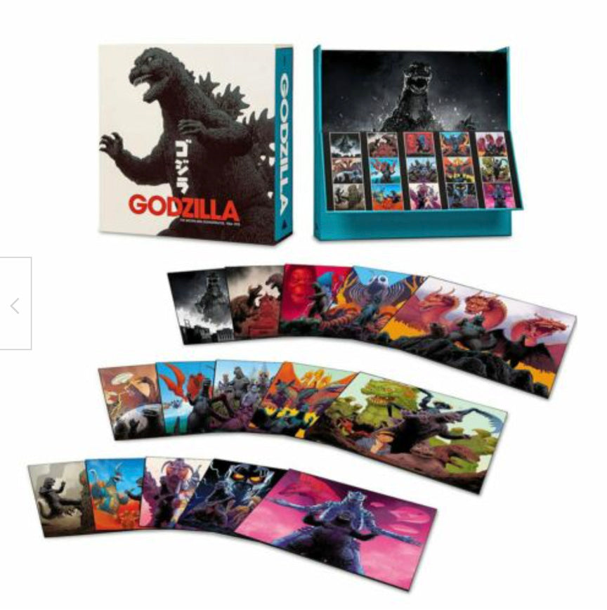 Various Artists - Godzilla: The Showa-Era Soundtracks, 1954-1975 [10LP/ 180G/ Slipmat/ Deluxe Box]