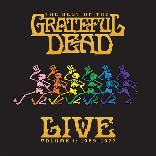 Grateful Dead - The Best of the Grateful Dead Live, Volume 1: 1969-1977 [2LP/ 180G]