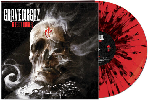 CLEARANCE - Gravediggaz - 6 Feet Under [Ltd Ed Red & Black Splatter or Yellow & Black Splatter Vinyl]