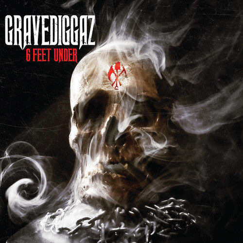 CLEARANCE - Gravediggaz - 6 Feet Under [Ltd Ed Red & Black