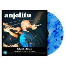 Load image into Gallery viewer, Homeboy Sandman -  Anjelitu [Deluxe Edition/ Ltd Ed Melting Blue Vinyl/ Indie Exclusive]
