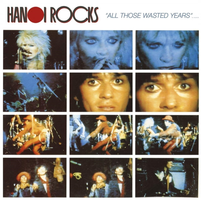 Hanoi Rocks - All Those Wasted Years [2LP/ Ltd Ed White Vinyl]