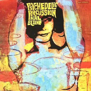 Hal Blaine - Psychedelic Percussion [Ltd Ed Turquoise & Gold Colored Vinyl] (RSD 2023)