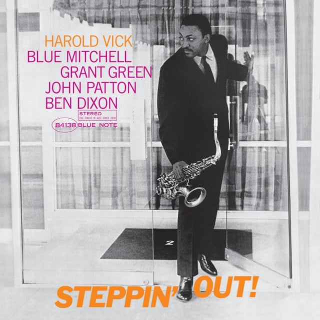 Harold Vick - Steppin' Out [180G] (Blue Note Tone Poet Series)