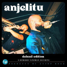 Load image into Gallery viewer, Homeboy Sandman -  Anjelitu [Deluxe Edition/ Ltd Ed Melting Blue Vinyl/ Indie Exclusive]
