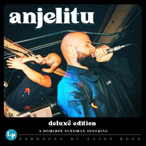 Homeboy Sandman -  Anjelitu [Deluxe Edition/ Ltd Ed Melting Blue Vinyl/ Indie Exclusive]