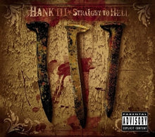 Load image into Gallery viewer, Hank Williams III - Straight To Hell [2LP/ Ltd Ed Blood Splatter Red Vinyl/ Poster]

