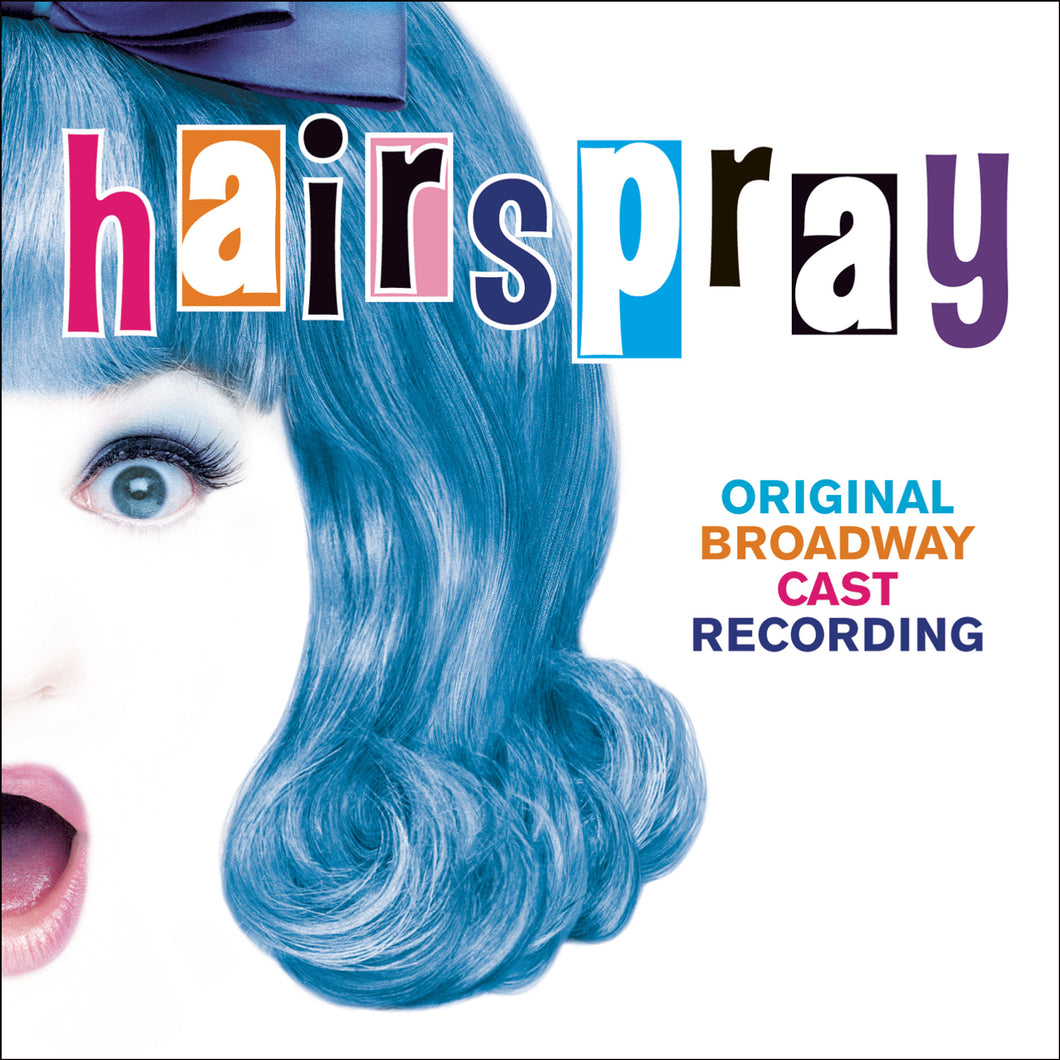 Various Artists - Hairspray (OBC) [2LP/ Ltd Ed Blue Marbled Vinyl]