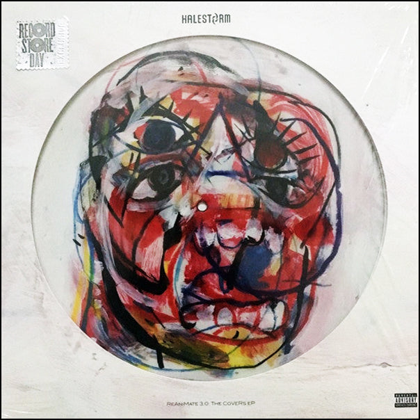 Halestorm - ReAniMate 3.0: The CoVeRs eP  [Ltd Ed Picture Disc] (RSD 2017)