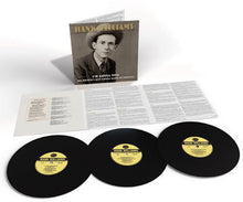 Load image into Gallery viewer, Hank Williams - I&#39;m Gonna Sing: The Mother&#39;s Best Gospel Radio Recordings [3LP/ 180G/ Triple Gatefold Packaging]
