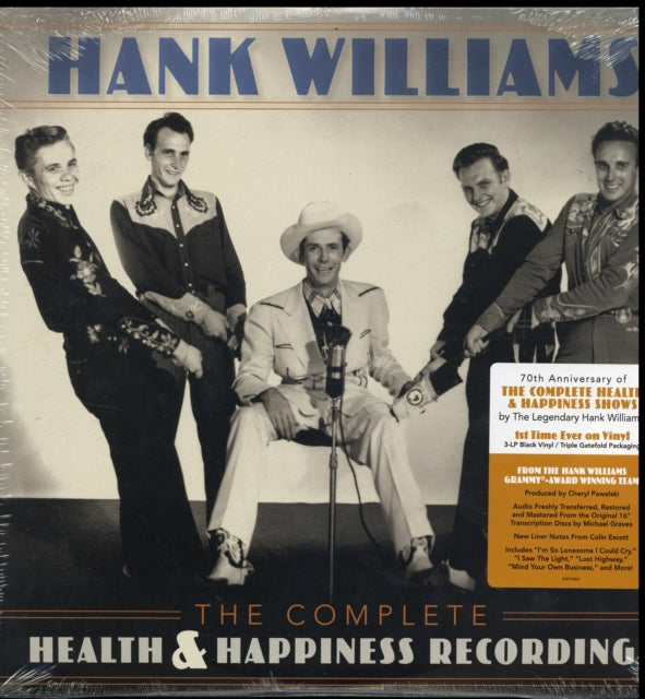Hank Williams - The Complete Health & Happiness Recordings [3LP]