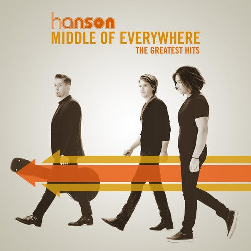 Hanson - Middle of Everywhere: The Greatest Hits [3LP/ Ltd Ed Orange Vinyl]