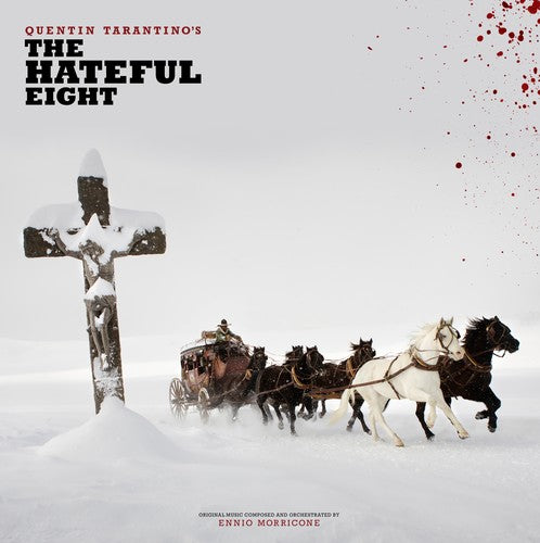 Ennio Morricone et al - Quentin Tarantino's The Hateful Eight [2LP/ 180G/ 2 Posters/ 12-Page Booklet]