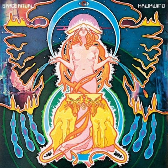 Hawkwind - Space Ritual [2LP/180G/Triple Fold-Out Sleeve]