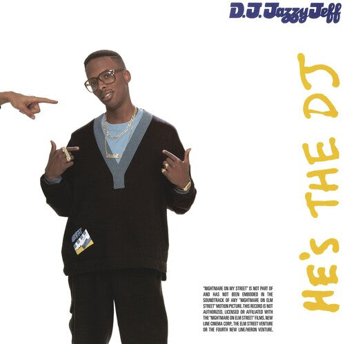 DJ Jazzy Jeff & The Fresh Prince - He's the DJ, I'm the Rapper [2LP/ 150G]