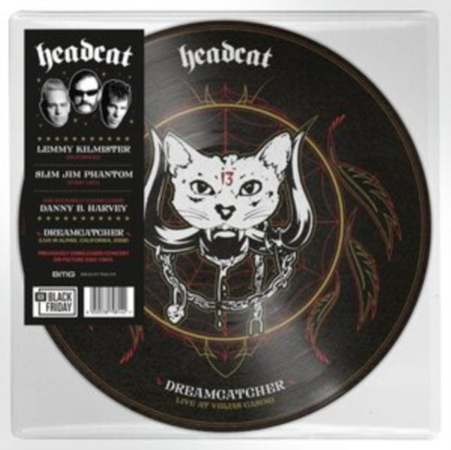 HeadCat - Dreamcatcher: Live at Viejas Casino [Ltd Ed Picture Disc] (RSDBF 2022)