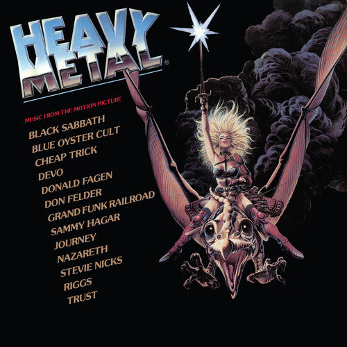 Various Artists - Heavy Metal (OST) [2LP/Ltd Ed Red Vinyl] (Rocktober 2021)