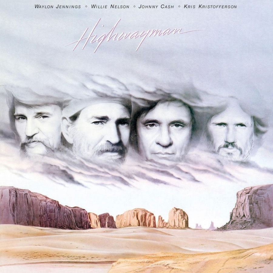 Highwaymen, The (Waylon Jennings, Willie Nelson, Johnny Cash, Kris Kristofferson) - Highwayman [180G] (MOV)