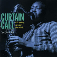 Load image into Gallery viewer, Hank Mobley - Curtain Call [180G/ Remastered] (Blue Note Tone Poet Series)
