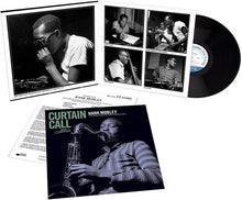 Load image into Gallery viewer, Hank Mobley - Curtain Call [180G/ Remastered] (Blue Note Tone Poet Series)
