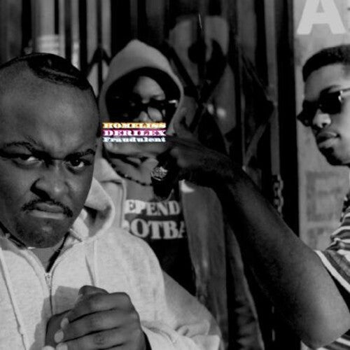 Homeliss Derilex - Fraudulent [2LP/ Ltd Ed Brown Vinyl/ Numbered]