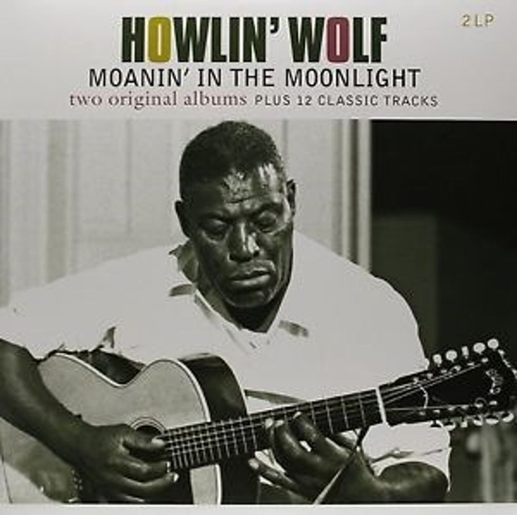 Howlin' Wolf - Howlin' Wolf / Moanin' in the Moonlight [2LP/ Bonus Tracks/ Import]