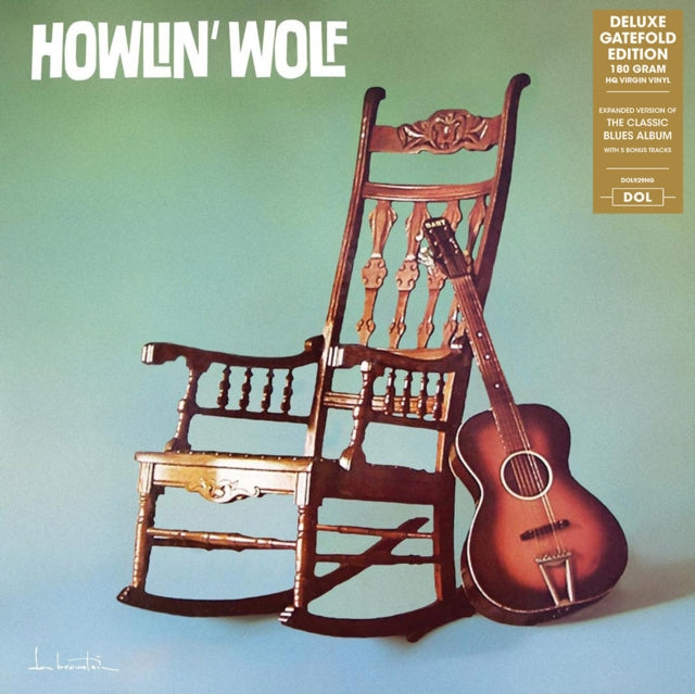 Howlin' Wolf - Howlin' Wolf (The Rockin' Chair) [180G/ Import/ Bonus Tracks]