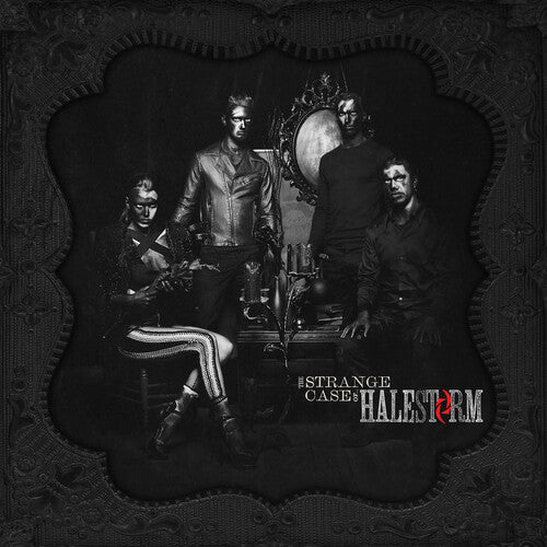 Halestorm - The Strange Case of [Ltd Ed Crystal-Clear Vinyl]
