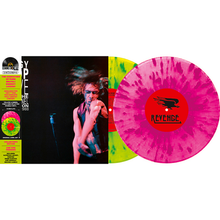 Load image into Gallery viewer, Iggy Pop - Live at the Channel, Boston, M.A. 1988 [2LP/ Ltd Ed Yellow &amp; Green + Pink &amp; Red Splatter Vinyl] (RSD 2021)
