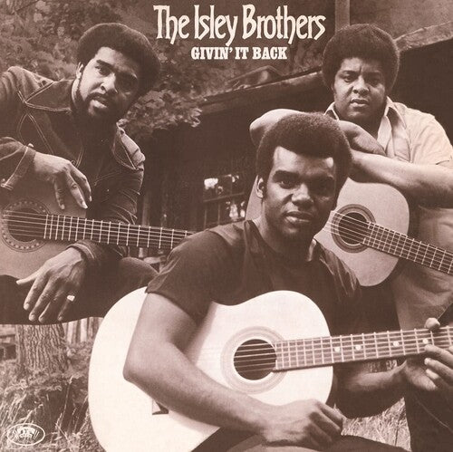 Isley Brothers, The - Givin' It Back [180G/Ltd Ed Crystal Clear Vinyl] (MOV)
