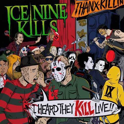 Ice Nine Kills - I Heard They Kill Live!! [2LP/ Ltd Ed Neon Green Marble Vinyl]