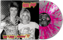 Load image into Gallery viewer, Iggy Pop - Iggy &amp; Ziggy: Cleveland '77 [Ltd Ed Silver/ Pink Splatter Vinyl]
