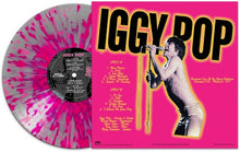 Load image into Gallery viewer, Iggy Pop - Iggy &amp; Ziggy: Cleveland '77 [Ltd Ed Silver/ Pink Splatter Vinyl]
