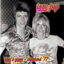 Load image into Gallery viewer, Iggy Pop - Iggy &amp; Ziggy: Cleveland '77 [Ltd Ed Silver/ Pink Splatter Vinyl]
