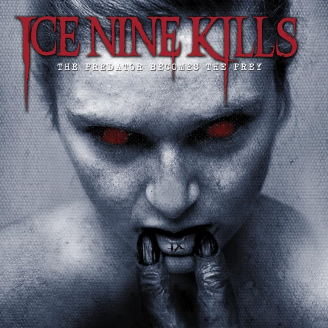 Ice Nine Kills - The Predator Becomes the Prey [Ltd Ed Translucent Blue Vinyl]